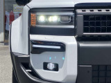 LEDヘッドライト!悪天候や夜間走行時も視界良好で安心してお乗りいただけます!