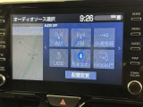 お気に入りの曲をBluetoothで再生できます♪ ドライブがさらに楽しくなりますよ♪