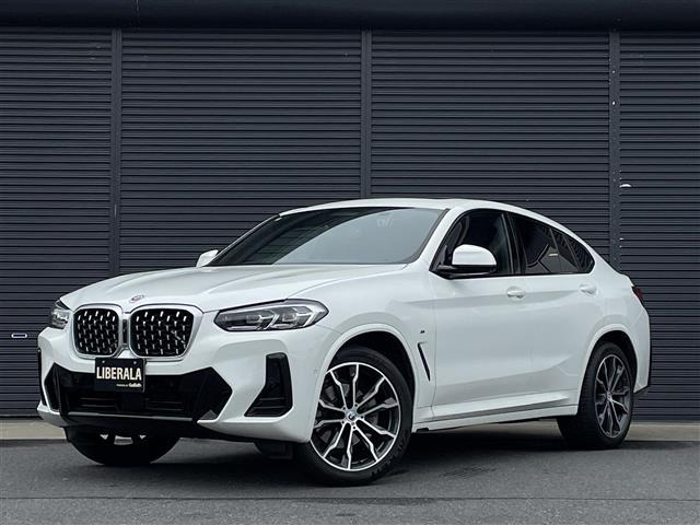X4 xドライブ20d Mスポーツ 4WD 4WD 本革シート