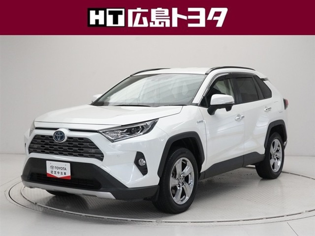 RAV4 2.5 ハイブリッド G E-Four 4WD 