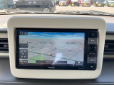 純正ナビ搭載車!!ナビ起動までの時間と地図検索する速度が魅力で、初めての道でも安心・快適なドライブをサポートします!!