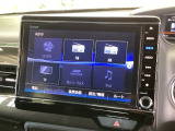 ナビ機能だけでなく、フルセグ、Bluetooth、DVDとCD再生などのオーディオ機能がついています!