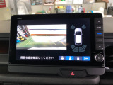 【バックカメラ】駐車時に安心のバックカメラが装備されています!