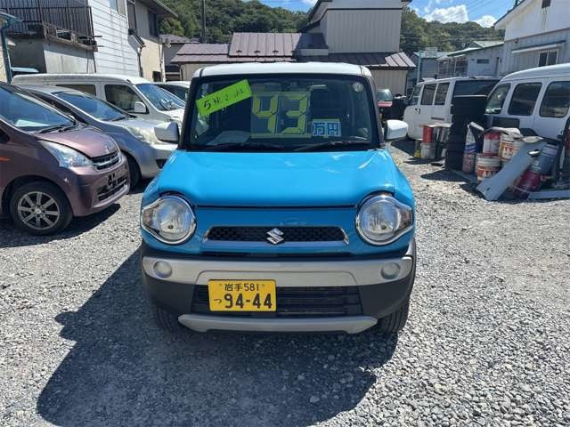 ハスラー G 4WD 