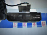 日産純正のドライブレコーダーを装備! カメラが捉えた映像はナビ画面で確認することが可能です。