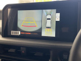 【 全方位カメラ 】上から見下ろしたように駐車が可能です。安心して縦列駐車も可能です♪