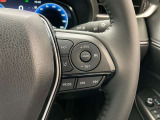 前方の車との車間を設定し、スピードを上げたり緩めたりを自動で行ってくれる追尾式の「レーダークルーズ」。上級装備の一つです!高級車にしかつかない嬉しい機能です。