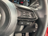 クルーズコントロールを装備しています。高速道路などで一定の速度で走ってくれるので運転が楽ですよ!速度を設定できますので、スピードの出しすぎにも注意できます。