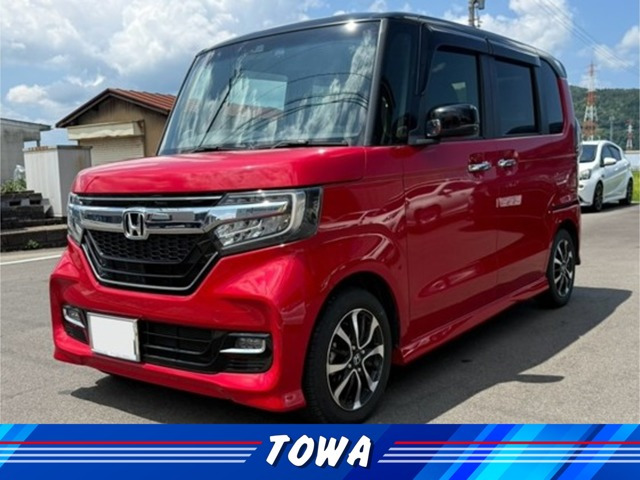 N-BOXカスタム G EX ターボ ホンダセンシング