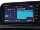 ワンセグデジタルTV放送を視聴できます。