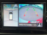 駐車の不安を解消!アラウンドビューモニターで周囲を一目瞭然!安心・安全な車庫入れをサポートします!