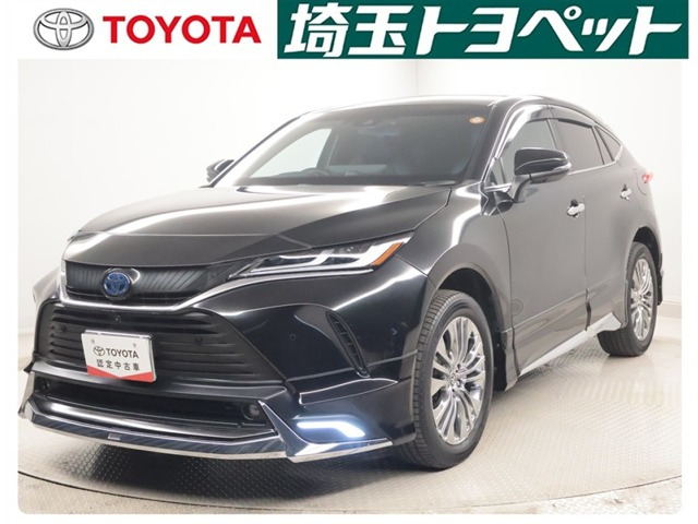ハリアー  2.5 ハイブリッド Z レザーパッケージ