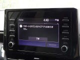ディスプレイオーディオを装備しています。スマホと連動させると音楽やアプリを楽しむことができます。