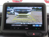 【バックカメラ装備済み】駐車の際の心強い味方!ガイドを見て確認しながら駐車できるので安全です。
