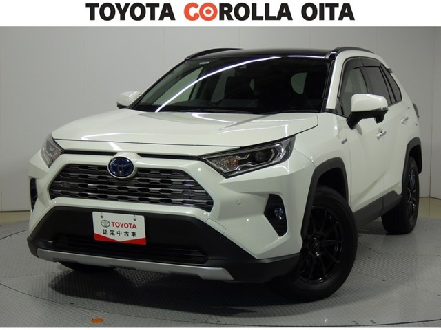 RAV4 2.5 ハイブリッド G E-Four 4WD