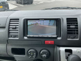 バックカメラあるため大き車体でも後ろ見やすいです。