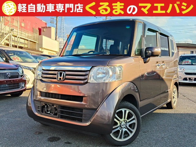 N-BOX G SSパッケージ 両側電動スライドドア ナビ CD DVD
