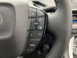 クルーズコントロールで高速運転も快適