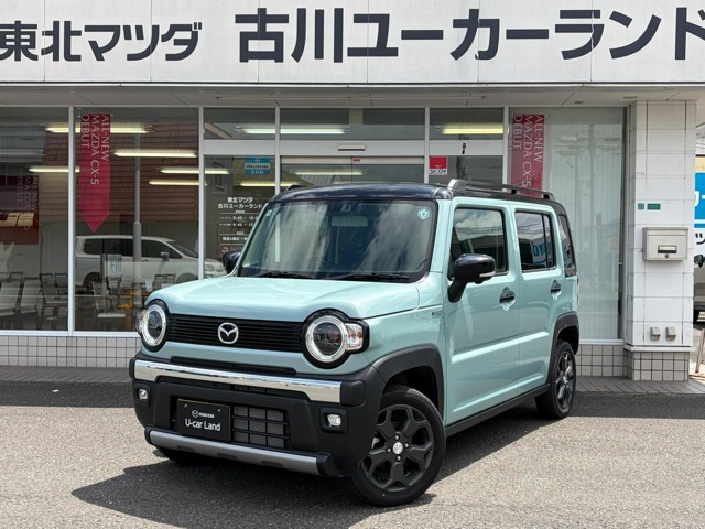 フレアクロスオーバー ZS 4WD