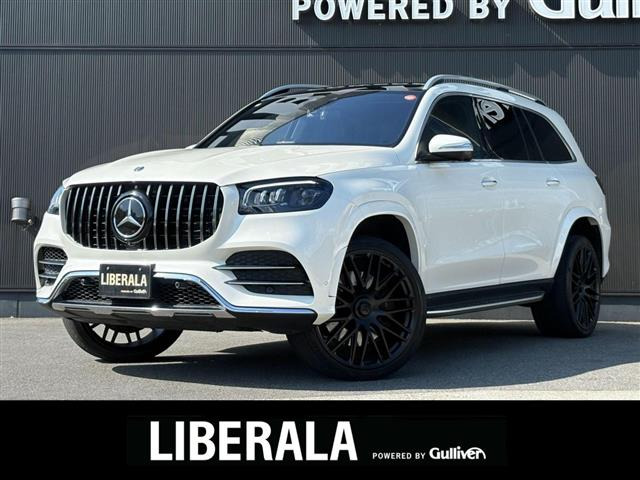 GLS 400d 4WD 本革シート