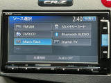 ホンダ純正ナビ♪■フルセグTVやBluetoothで音楽が聴ける!■お手持ちのケータイから音楽を楽しむのにケーブルは抜き差し不要♪CDを入れ替える手間もなくなります!