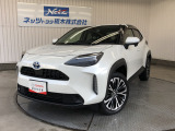 トヨタセーフティセンス搭載!軽快な走り・低燃費性・利便性・安全性能などが魅力的なコンパクトSUV「ヤリスクロス」!人気のパール!LEDライト・スマートキー・ディスプレイオーディオ・リアカメラなど装備!