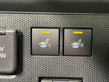 寒い日のドライブを快適にする運転席&助手席シートヒーターが付いてます。アクセサリーソケット(12V/120W)も装備されています。