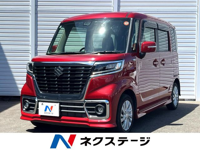 スペーシアカスタム ハイブリッド(HYBRID) GS 衝突被害軽減ブレーキ非装着車 