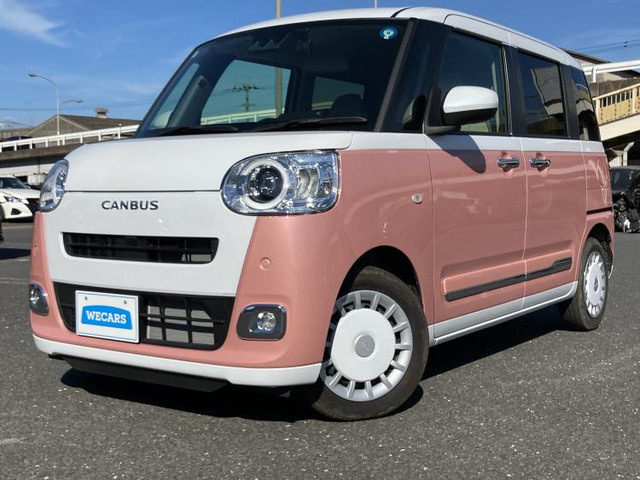 ムーヴキャンバス ストライプス Gターボ