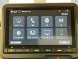 ホンダコネクト対応の純正ギャザズスマートナビ付きです!フルセグTV視聴、Bluetooth・ミュージックプレーヤー接続可能です!
