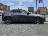 サイドからの画像です。スタイリッシュでかっこいい!