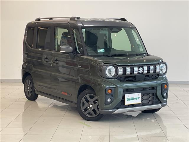 スペーシアギア ハイブリッド(HYBRID) XZターボ 4WD 4WD ワンオーナー
