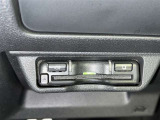 ETC車載器付きです。高速道路の料金所もスムーズに通過できます。