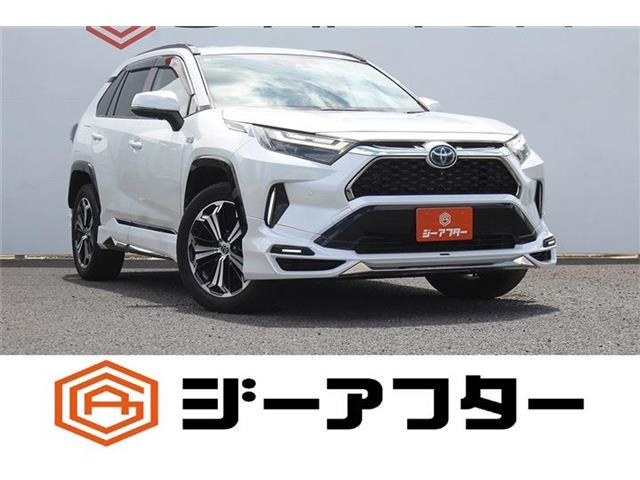RAV4 2.5 プラグインハイブリッド Z E-Four 4WD モデリスタフルエアロ 禁煙車