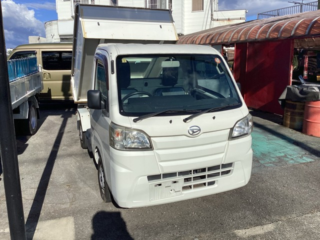 ハイゼットトラック 清掃ダンプ 電動モーター式 1方開 4WD 