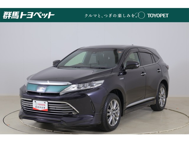 ハリアー 2.5 ハイブリッド E-Four プログレス メタル アンド レザーパッケージ 4WD