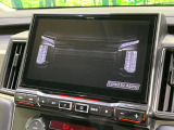 【BIG-X11インチナビ】人気の大画面BIG-Xナビを装備。専用設計で車内の雰囲気にマッチ!ナビ利用時のマップ表示は見やすく、テレビやDVDは臨場感がアップ!いつものドライブがグッと楽しくなります♪