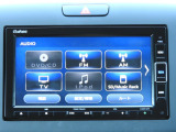★オーディオ画面★DVD/CD再生・FM/AMラジオ・TV・Music Rackなどの機能がございます!