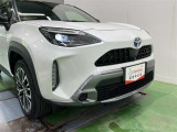 LEDヘッドランプで夜間も視界良好