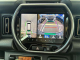 スズキメーカーオプションのナビゲーション装着車です。全方位モニター付きとなっております!TV視聴に関しては別途取り付けが必要となっております!