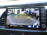駐車に便利なカメラ付き