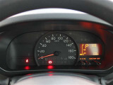 メーターはスッキリとしたデザインで、とても見やすく、安全運転のお役に立ちます。