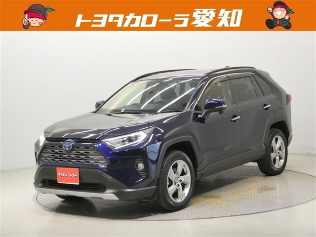 RAV4 2.5 ハイブリッド G E-Four 4WD