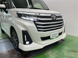 LEDヘッドランプで夜間も視界良好