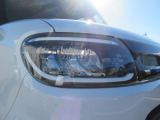 【外装】LEDヘッドライトです。