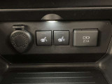 運転席、助手席シートヒーター付きです!寒い冬もすぐに座面が温まります。