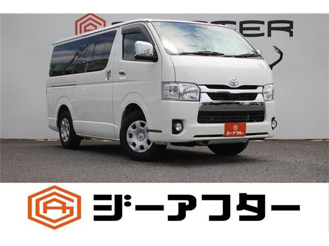 ハイエースバン 2.8 スーパーGL ダークプライムII ロング ディーゼル 禁煙車 純正9イ...
