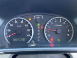【スピードメーター】メーターがシンプルで見やすく運転しやすいですね。