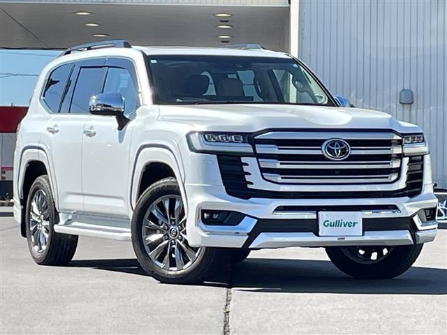 ランドクルーザー300 3.5 ZX 4WD 本革シート