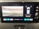 バックカメラが付いているので、車庫入れもラクラクです♪更にバンパーに取り付けられたソナーセンサーで、障害物を音とナビゲーション画面で知らせてくれます♪
